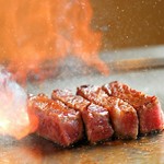 国産フィレ肉がメインの定番ランチ