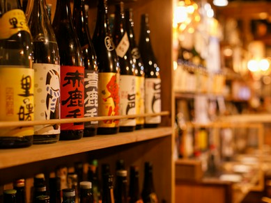 焼酎付きの飲み放題もあります