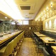 デートや接待、仕事帰りなどあらゆるシュチュエーションでご利用いただけます。