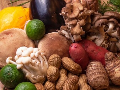 秋野菜いろいろ