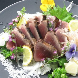 カツオのたたき