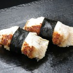 旨みと香りが強く芳ばしく甘ダレがよく合います。