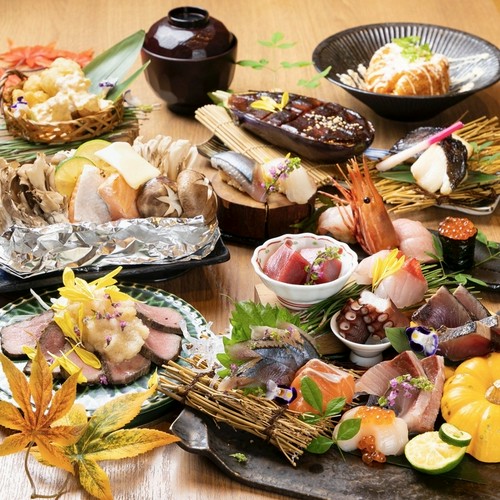 季節限定の旬コース