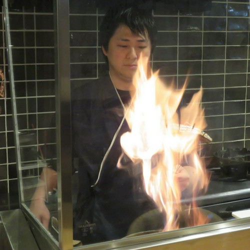 おいしい料理をつくりたい。丹精込めた逸品でもてなす