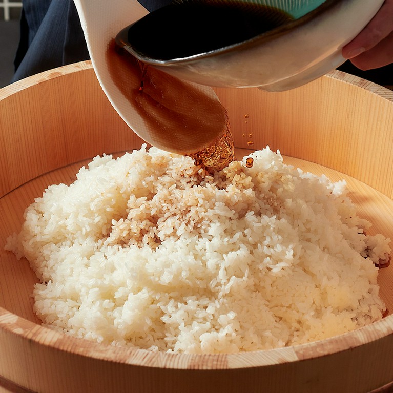 こだわりのシャリ