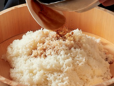 こだわりのシャリ