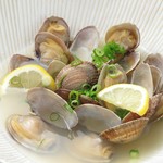 あさりはだしがうまい。