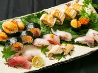 日本各地の銘柄をラインナップ。贅沢に楽しむ『地酒と鮮魚』