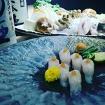 職人技が光る本格江戸前寿司