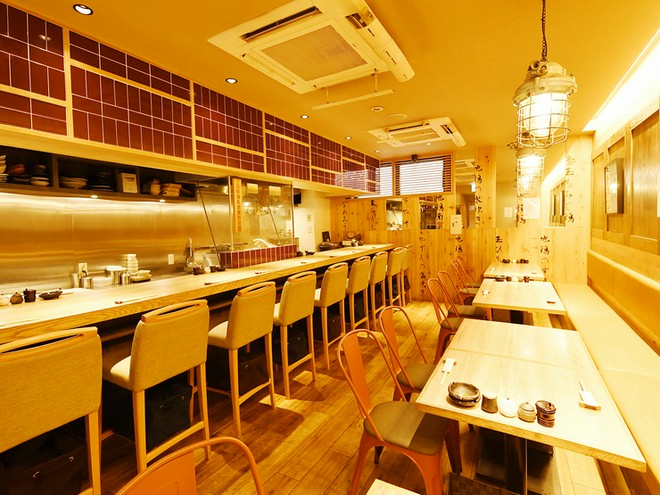 くつろげる雰囲気