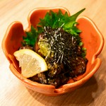 わさびの辛さが刺激的！お酒のアテに