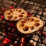 外は香ばしくシャキシャキ中はもっちりと