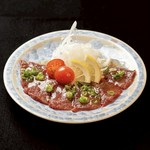 柑橘ジュレと共に