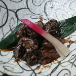 醤油とかつお。