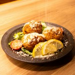 リゾットカレーをコロッケに。やみつきになること間違いなし！！