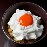 ふわふわメレンゲの卵かけご飯！