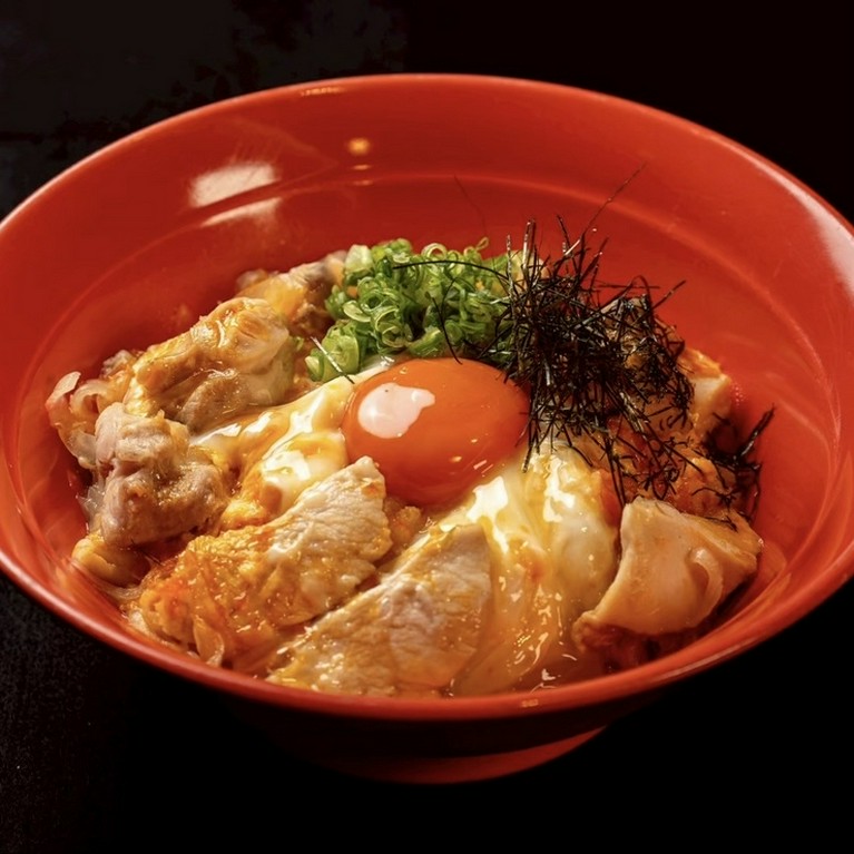 極上たまごの親子丼