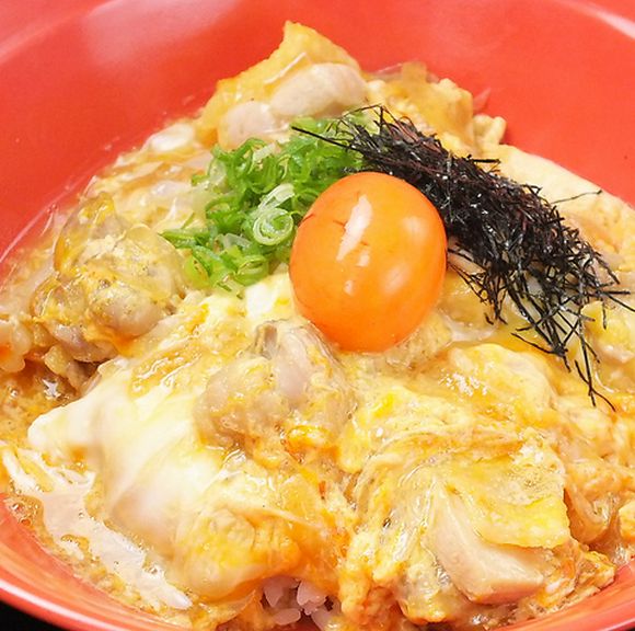 極上たまごの親子丼