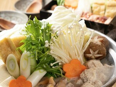 【神戸】地鶏の水炊き