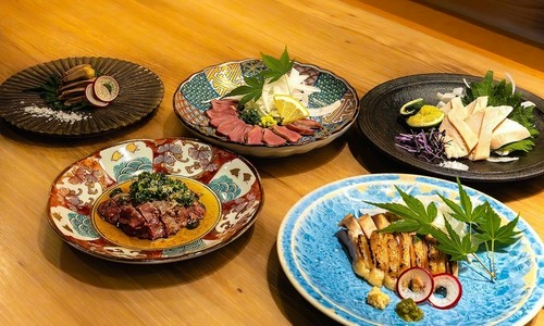 新鮮・上質な地鶏を贅沢に満喫