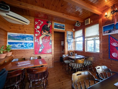 アットホームな空間と美味しい料理でお喋りに花を咲かせて