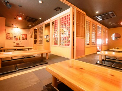 ゆっくり落ち着きながら、まずはお腹を満たして