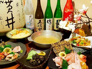 地元三重の日本酒『宮の雪』もご用意