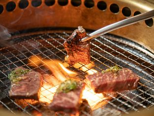炭火烧肉 荻屋