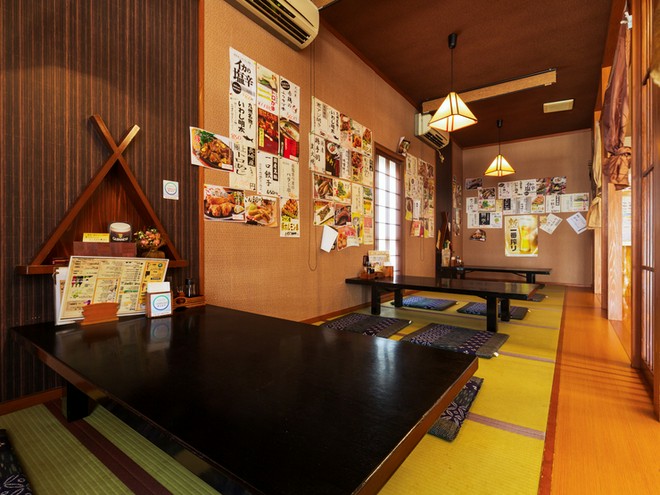 座敷がある