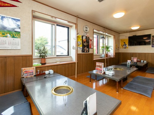 落ち着いた雰囲気