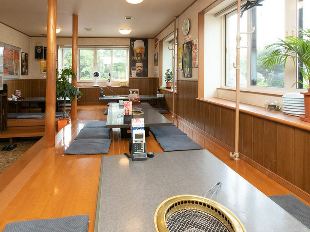 アットホームな空間