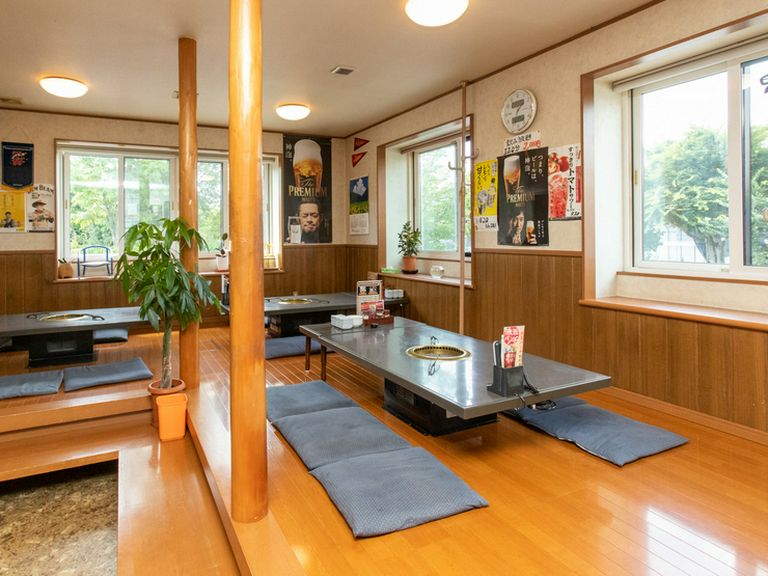 居心地の良い店内