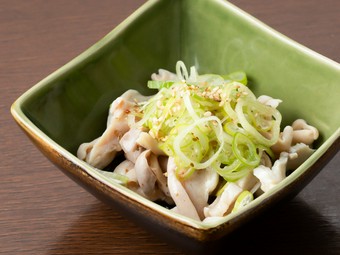 人気ナンバー1の弾力歯応えがやみつきになる『ガツ刺し』