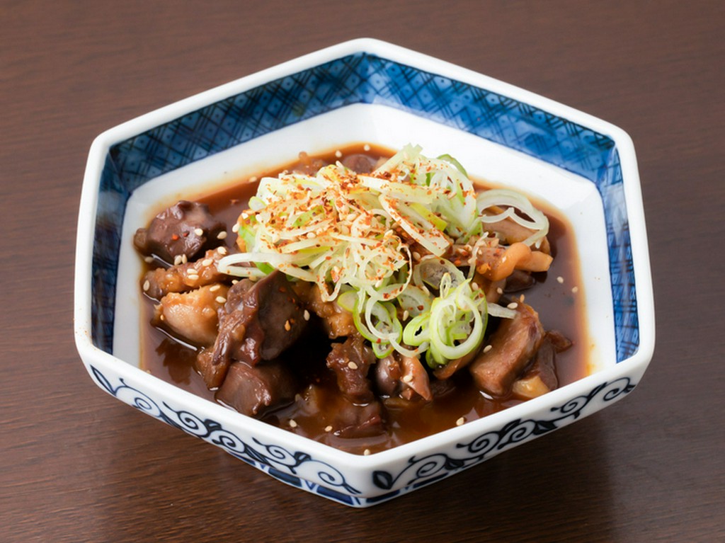 その日の仕入れ次第で3種類の部位が変わる『愛之助ホルモン』