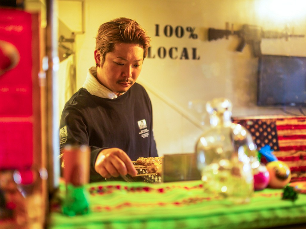 肉のことを熟知している店主が振る舞う、おいしい肉料理の数々