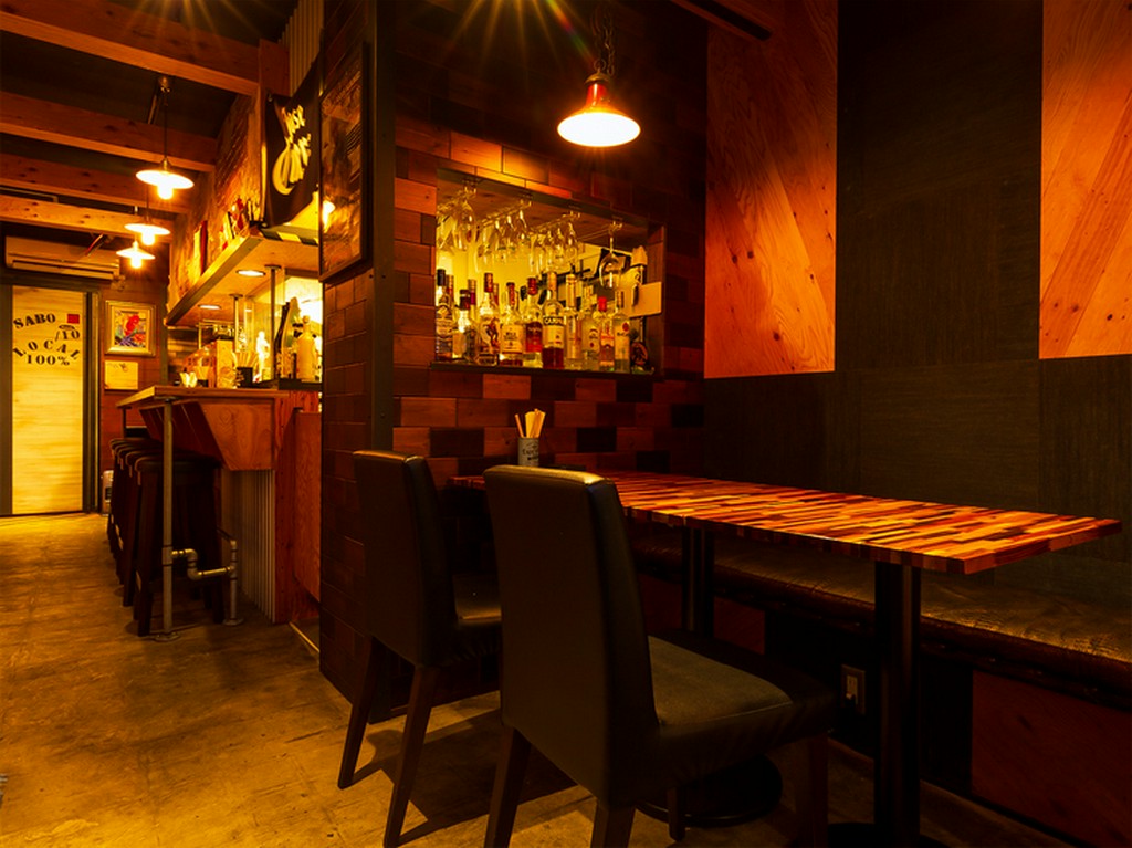 少人数グループでの飲み会にぴったりなテーブル席