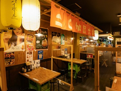 カジュアルな韓国屋台風大衆居酒屋