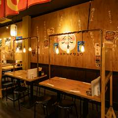 韓国屋台を思わせる大衆居酒屋
