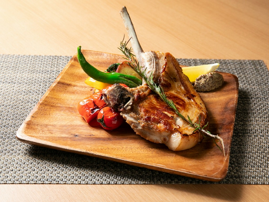 千代幻豚のグリル