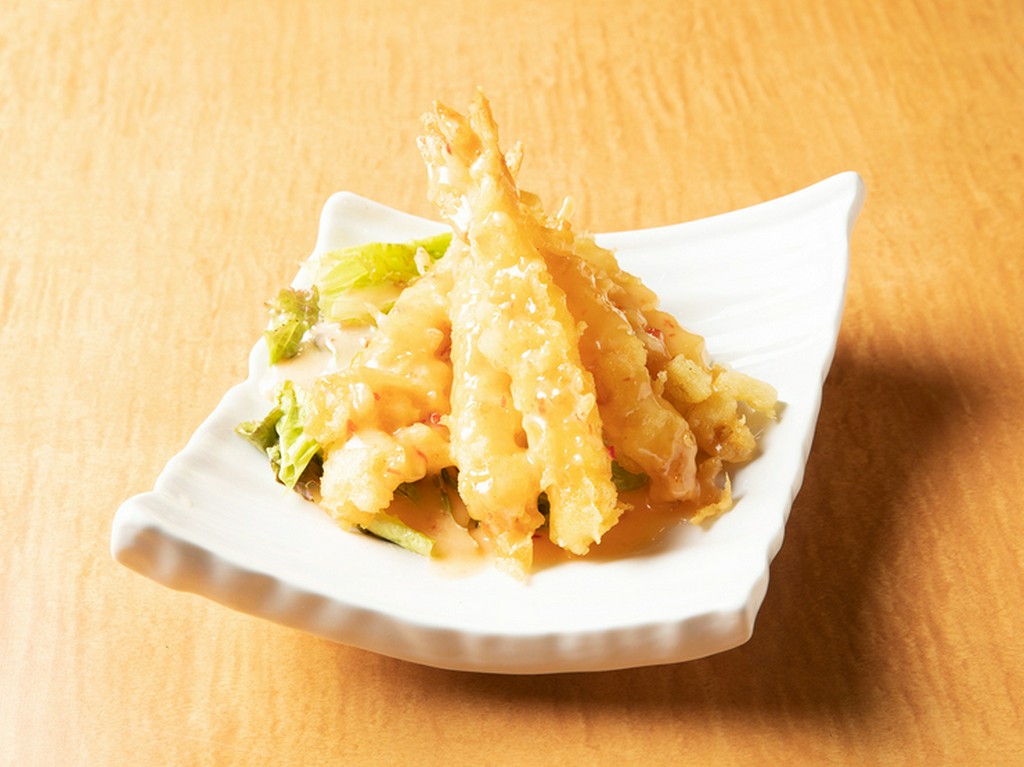 立派な見た目と味わいに驚く『エビマヨ』