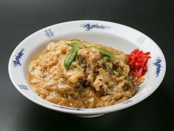 中華丼ヒレカツ丼