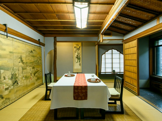 完全個室がある