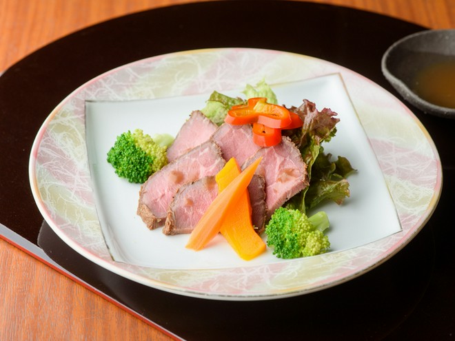 旬の食材にこだわっている