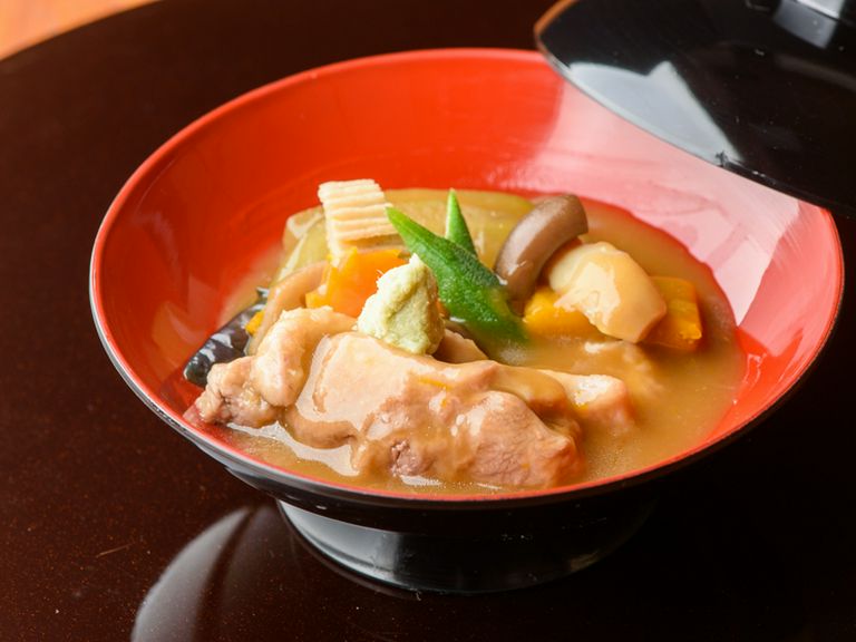 治部煮