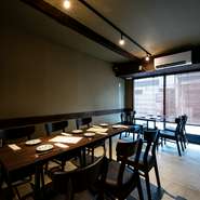 最大10名様までのご予約を承ることができます。ご家族や同僚、ご友人との一年の締めくくりにぜひご利用ください。