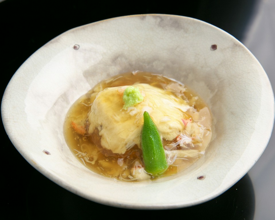 優しい味わい《季節の蒸し物》