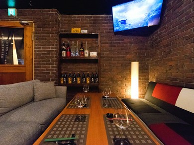すすきの ソファー席 居酒屋