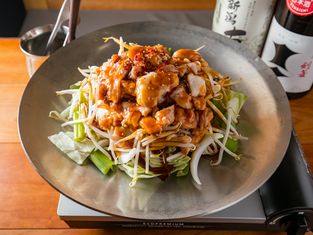 단바 호르몬나베 아호차우코