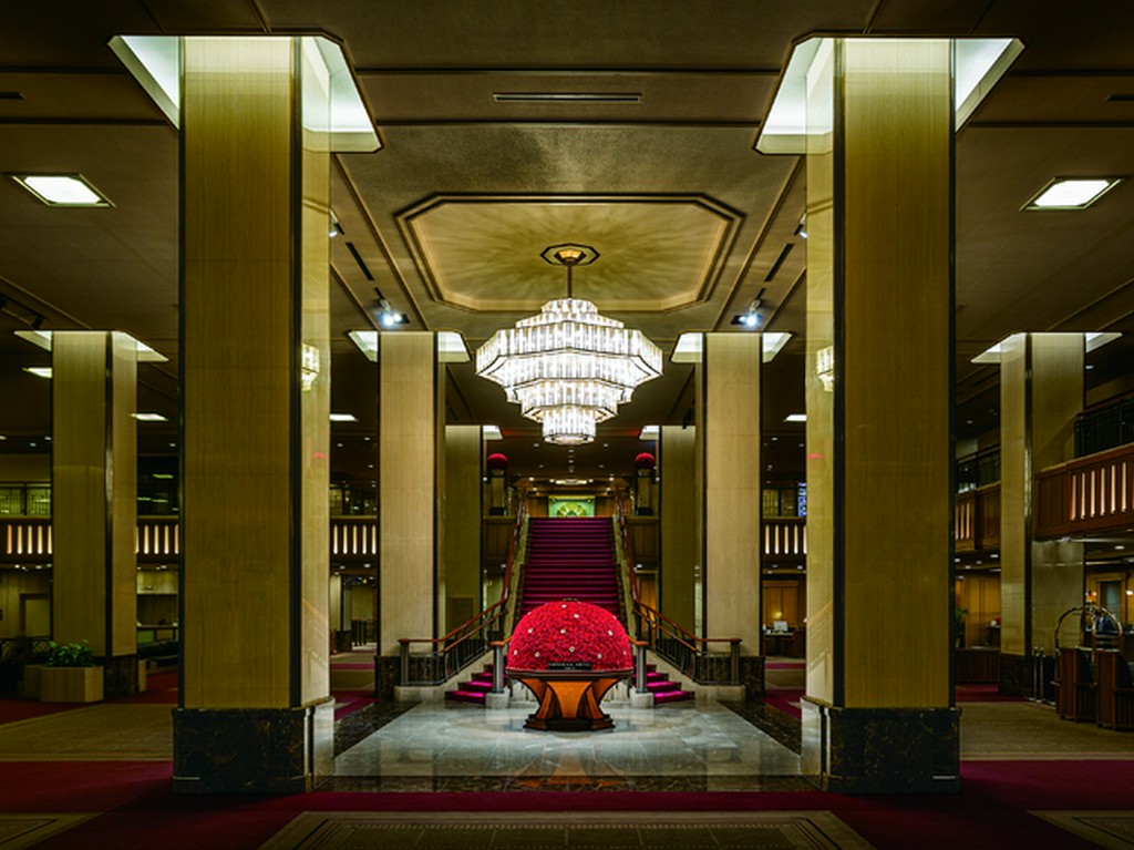 世界の賓客をもてなしてきた帝国ホテルが誇るメインレストラン	