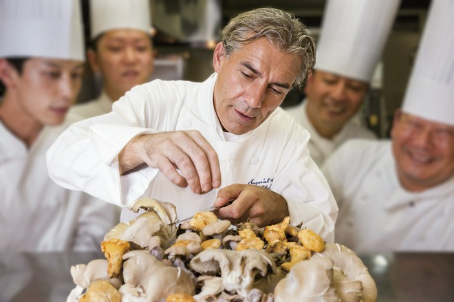 食材にこだわっている